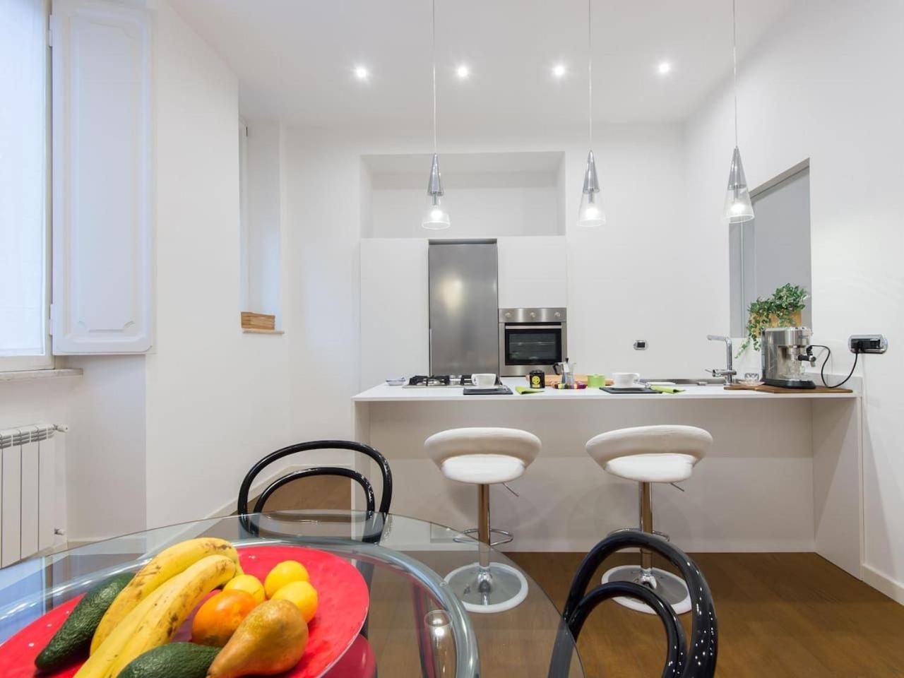 Apartmán White House In Řím Exteriér fotografie