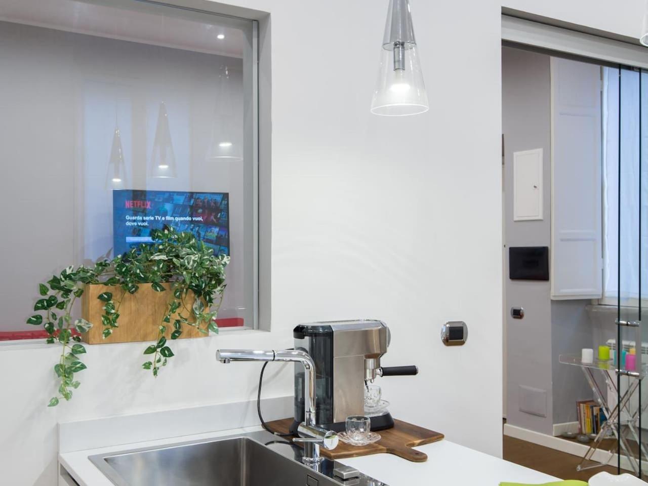 Apartmán White House In Řím Exteriér fotografie