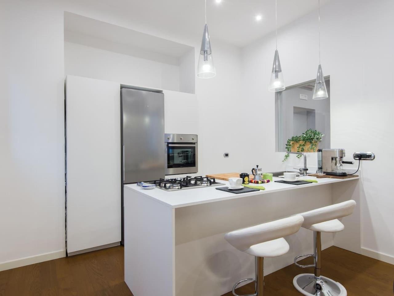 Apartmán White House In Řím Exteriér fotografie