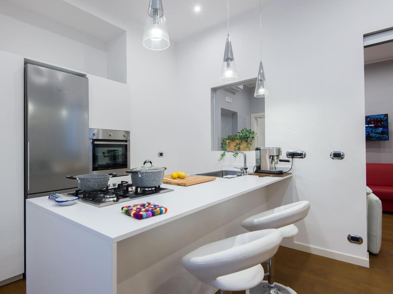 Apartmán White House In Řím Exteriér fotografie