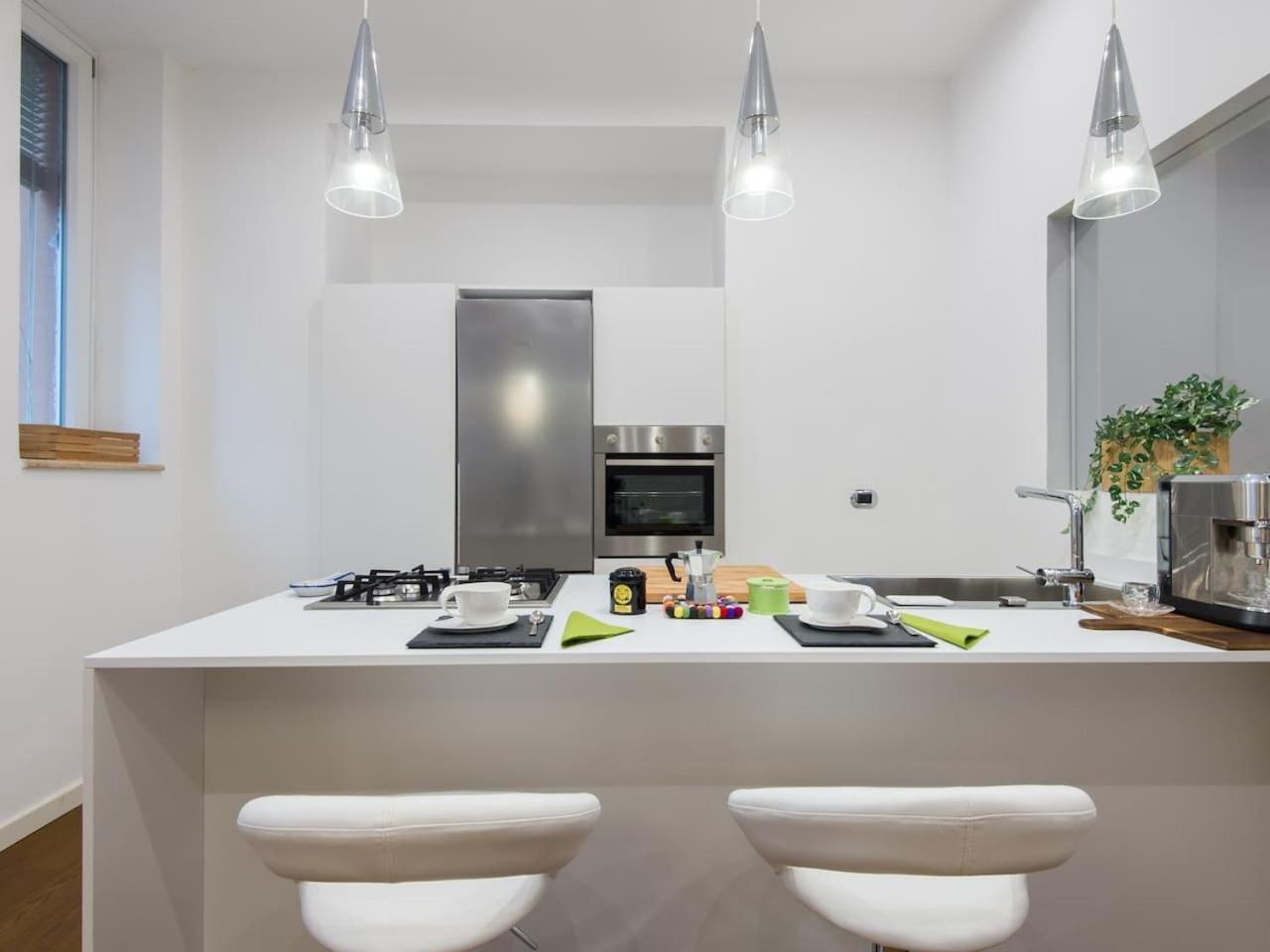 Apartmán White House In Řím Exteriér fotografie
