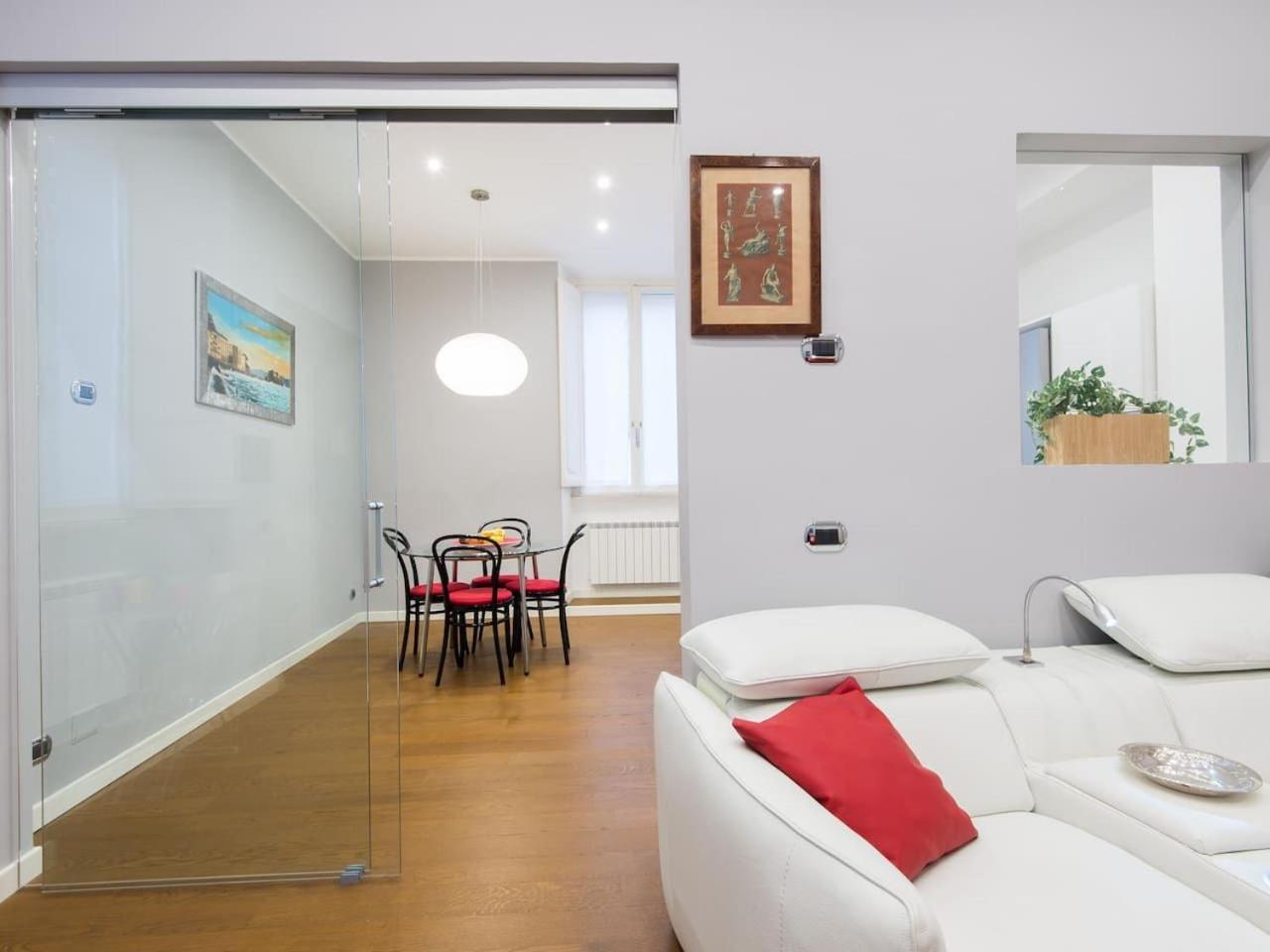 Apartmán White House In Řím Exteriér fotografie