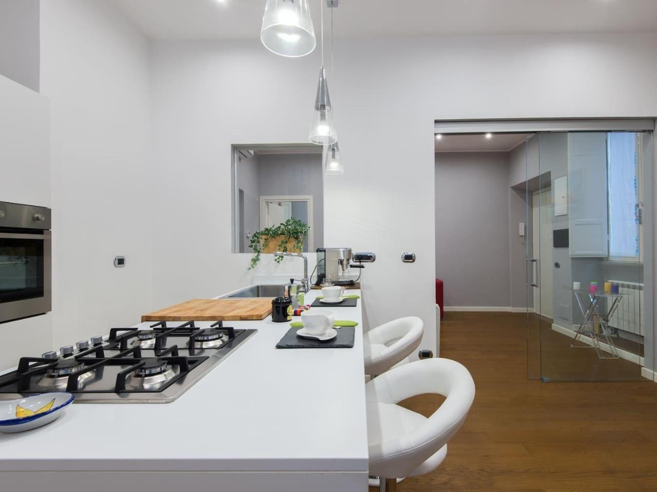 Apartmán White House In Řím Exteriér fotografie